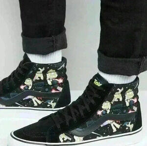 Vans x Toy Story Unisex Sk8-Hi Buzz Lightyear Sneakers M9 W 10.5